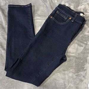 ~Madewell Mid-Rise Stovepipe Jeans